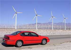 Wind Farm outside Palm Springs